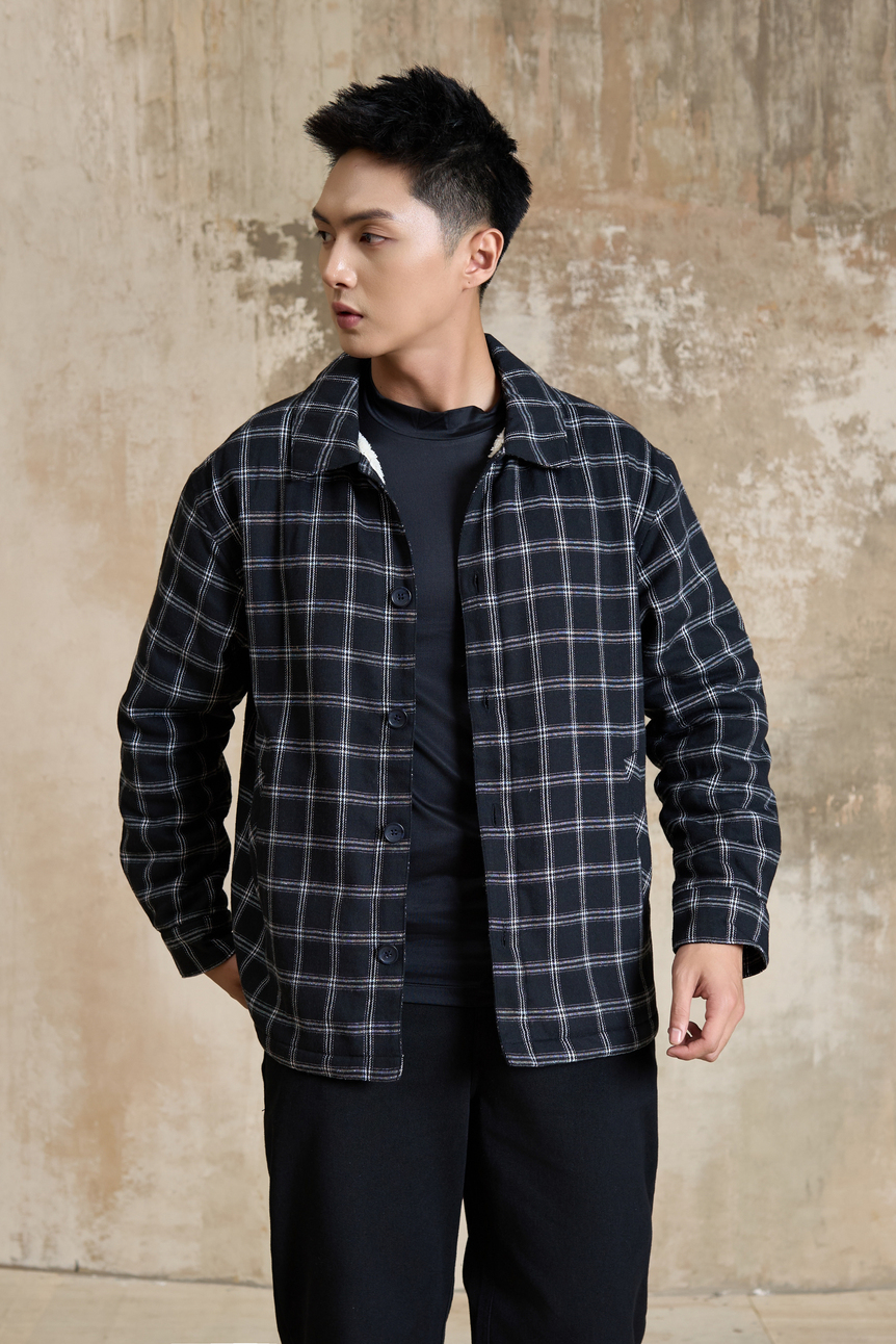 Ảnh của Áo khoác nam 2 lớp lót bông Jacket Dugarco - 238JM22222